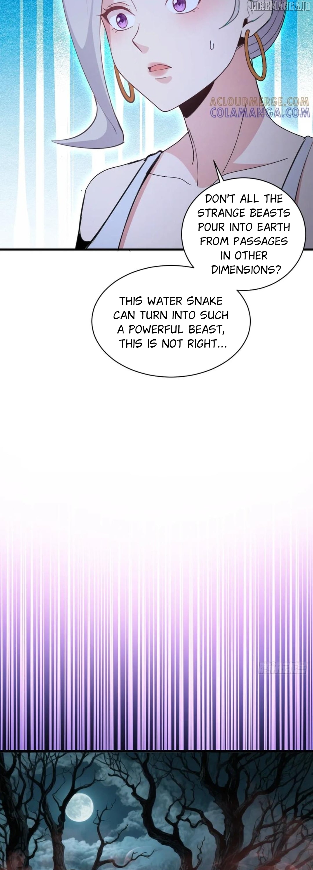 I Rely on My Harem to Conquer the World Chapter 65 - page 6